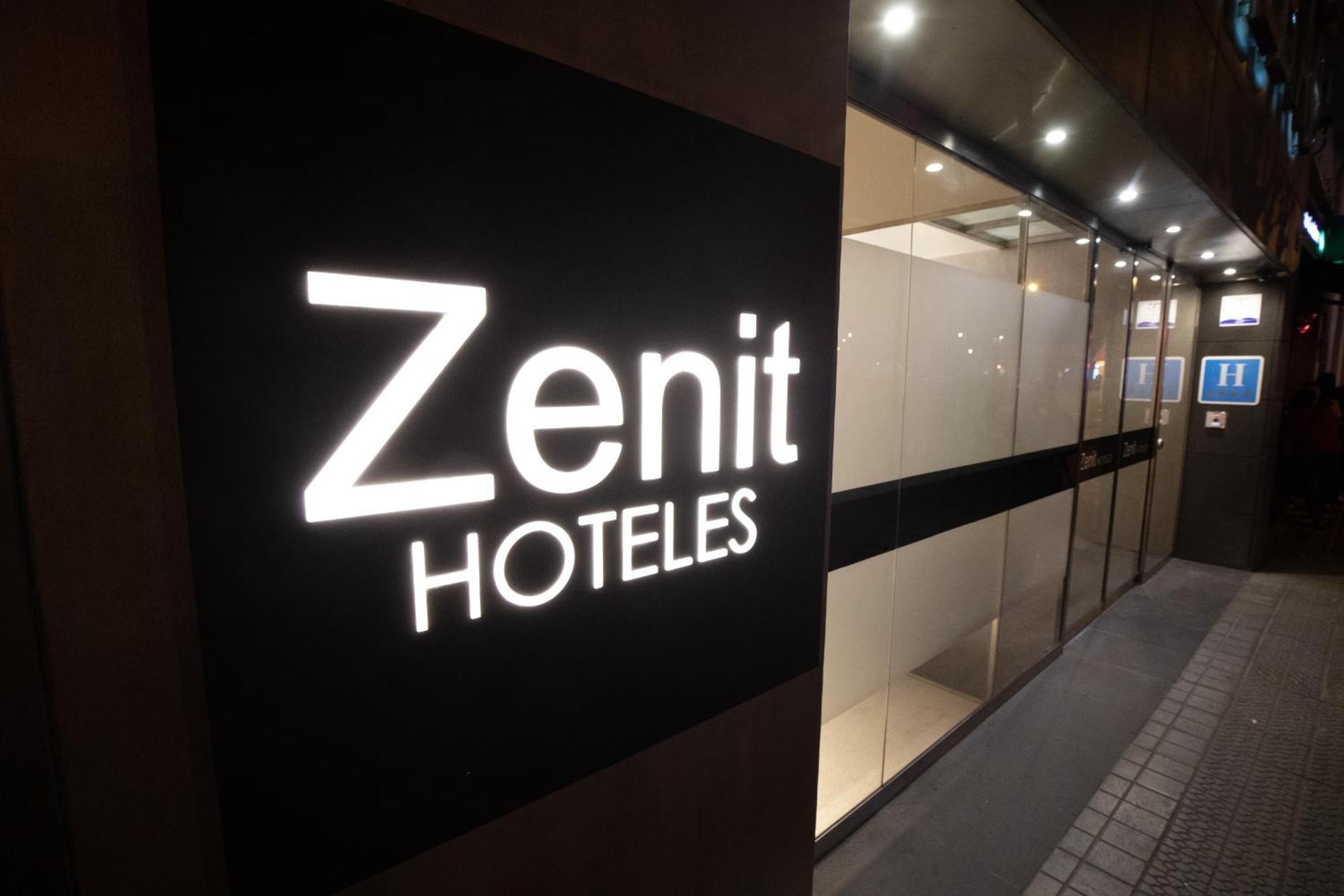 Hotel Zenit Bilbao Exterior foto